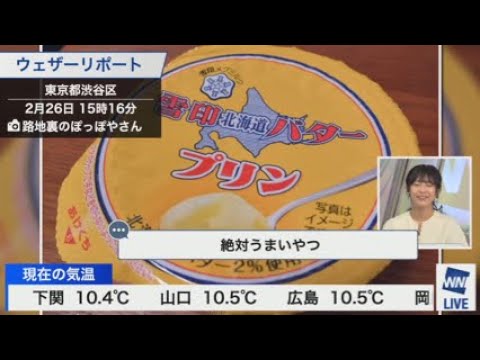 【山岸愛梨】居酒屋初手プリン。