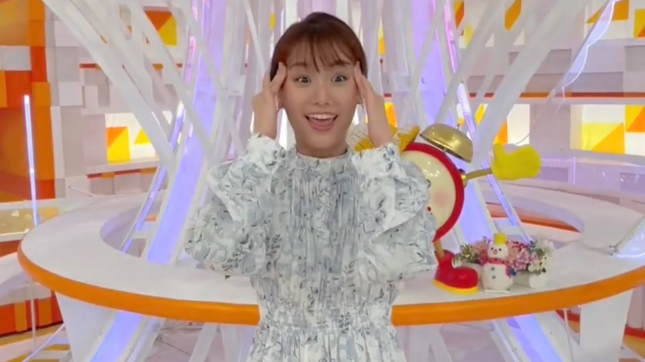 井上清華アナ（Seika_Inoue)2023.1.16のスマイルチャージ