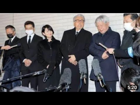 笑福亭笑瓶さん通夜「東京マガジン」ファミリーも悲痛　小島奈津子は涙「荷物も楽屋の名前もないなんて」