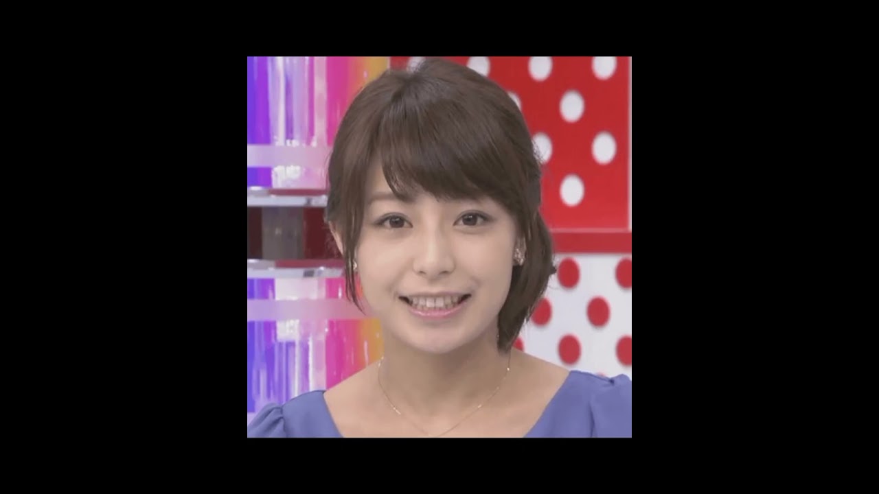 宇垣 美里#女子アナ#宇垣美里
