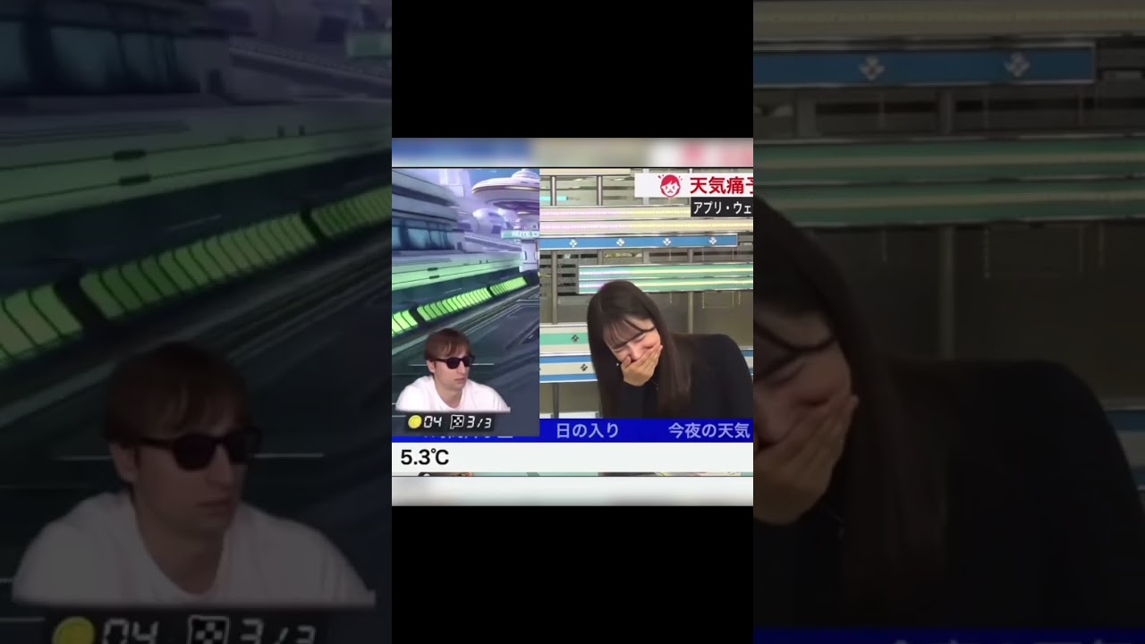 [武藤彩芽]放送事故でサワヤンが映ってしまう