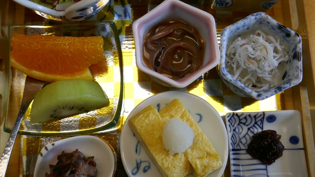 2023/2　新海花亭いずみ　朝食