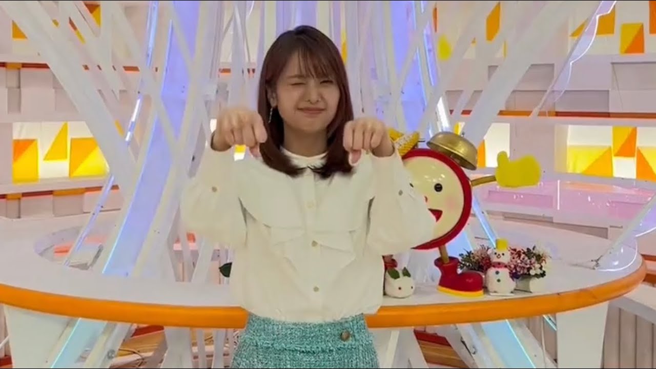 井上清華アナ（Seika_Inoue)2023.2.15のスマイルチャージ
