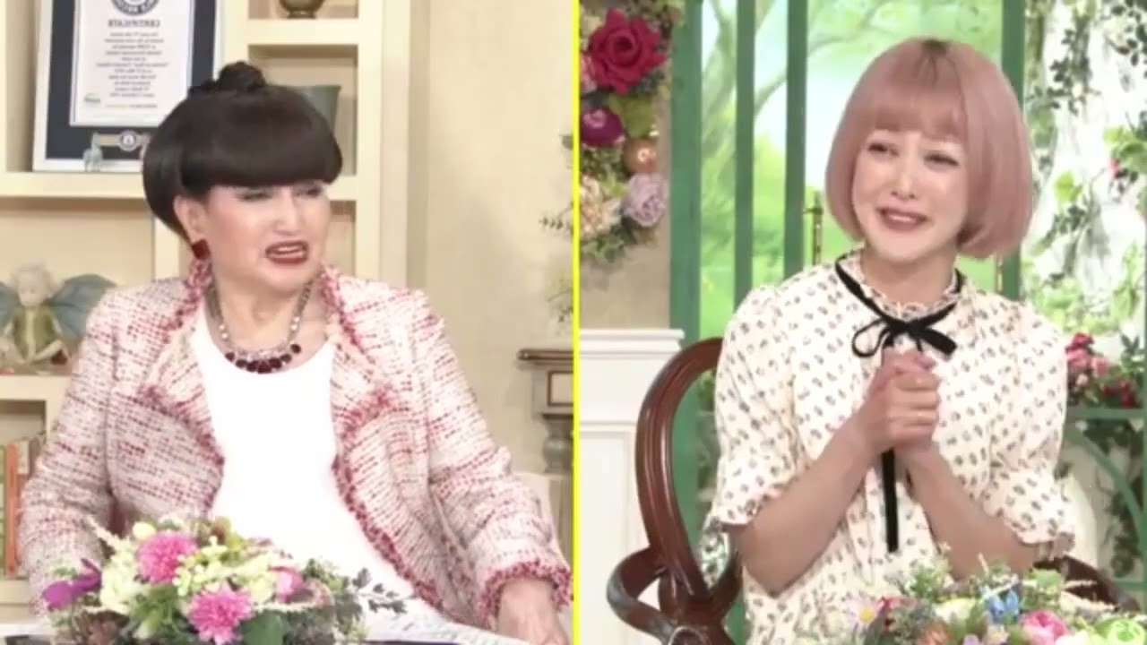 徹子の部屋 2023年2月24日 ~ 黑柳徹子と松嶋尚美の会話