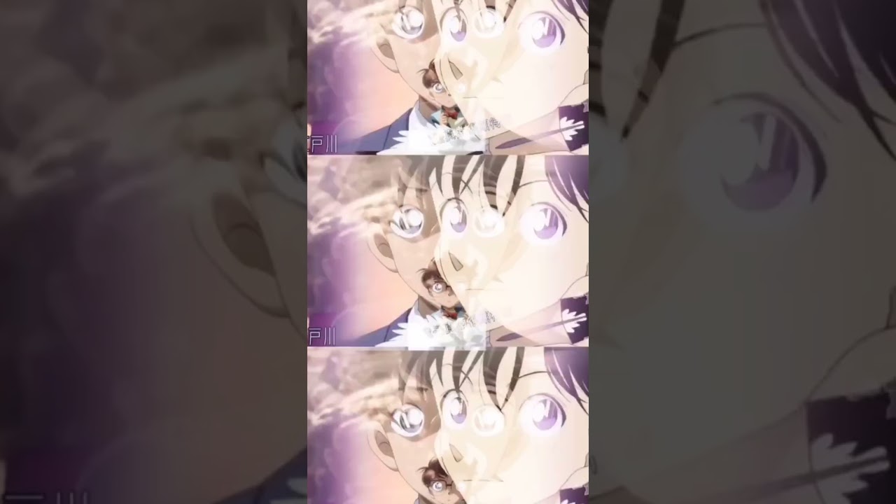 #動漫 #名偵探柯南 #工藤新一 #毛利蘭 #小蘭 #新蘭 #cp