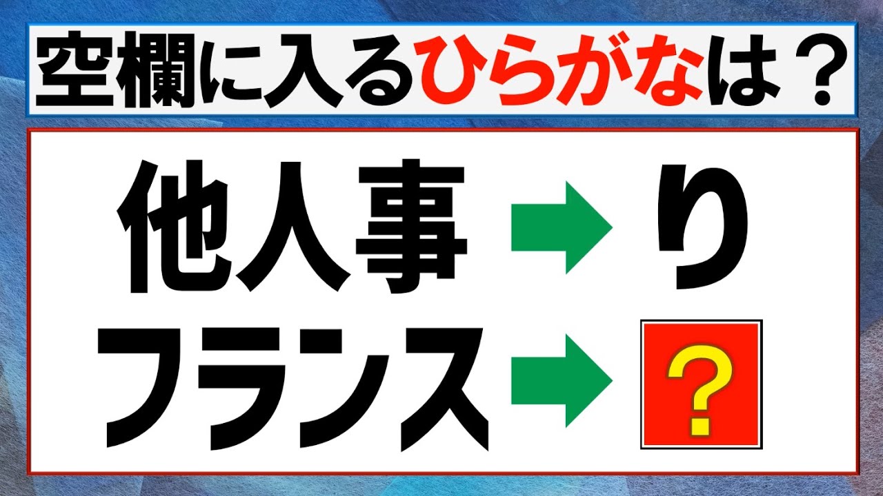 【東大王】一緒に対策しよう！【全7問】