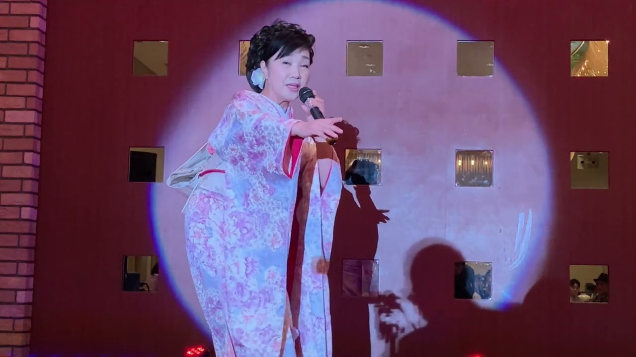 圓山典子（ゲスト歌唱）：まいどうチャンピオンファスティバル2023