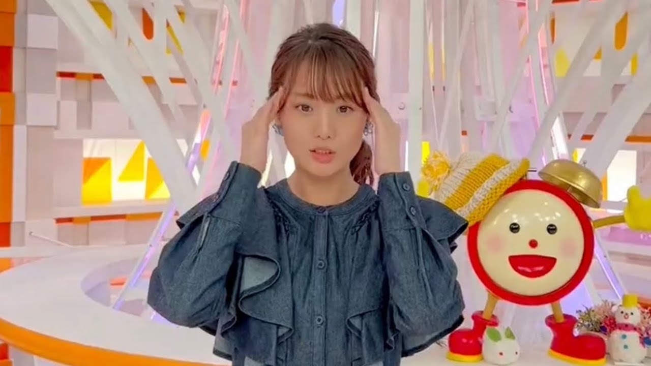井上清華アナ（Seika_Inoue)2023.2.22のスマイルチャージ