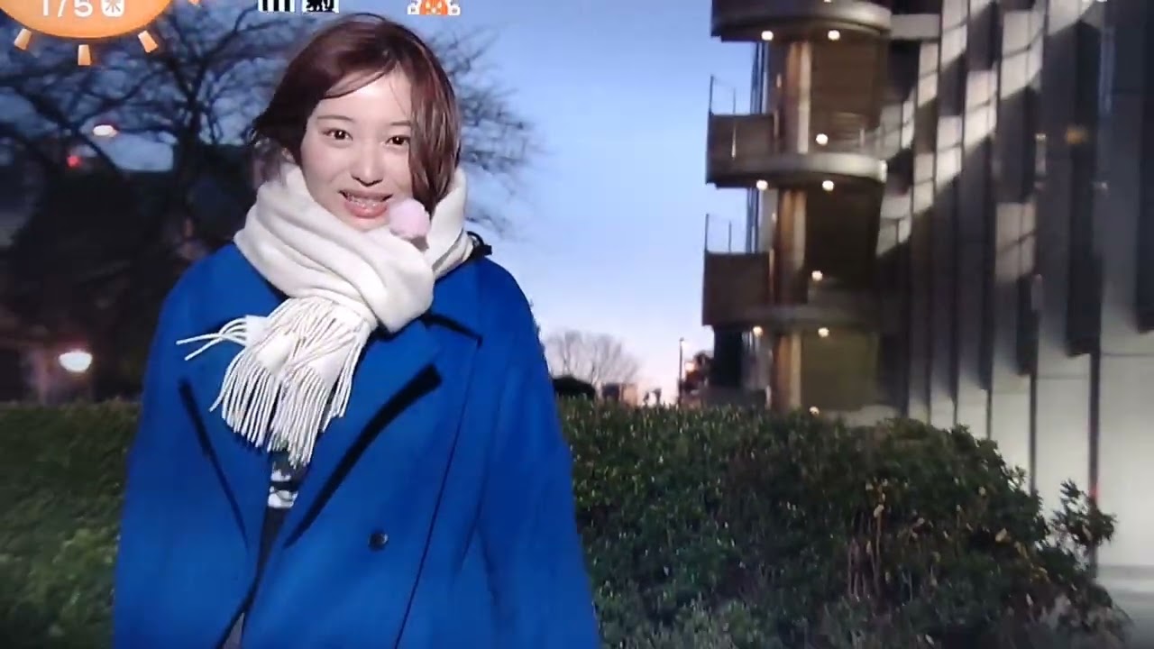 めざましお天気お姉さん【2022年12月最終週〜2023年1月第1週】