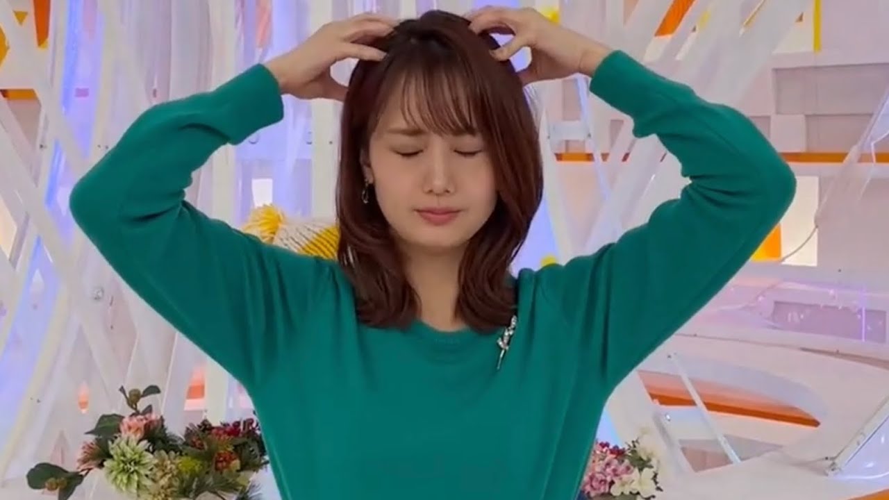 井上清華アナ（Seika_Inoue)2023.1.10のスマイルチャージ