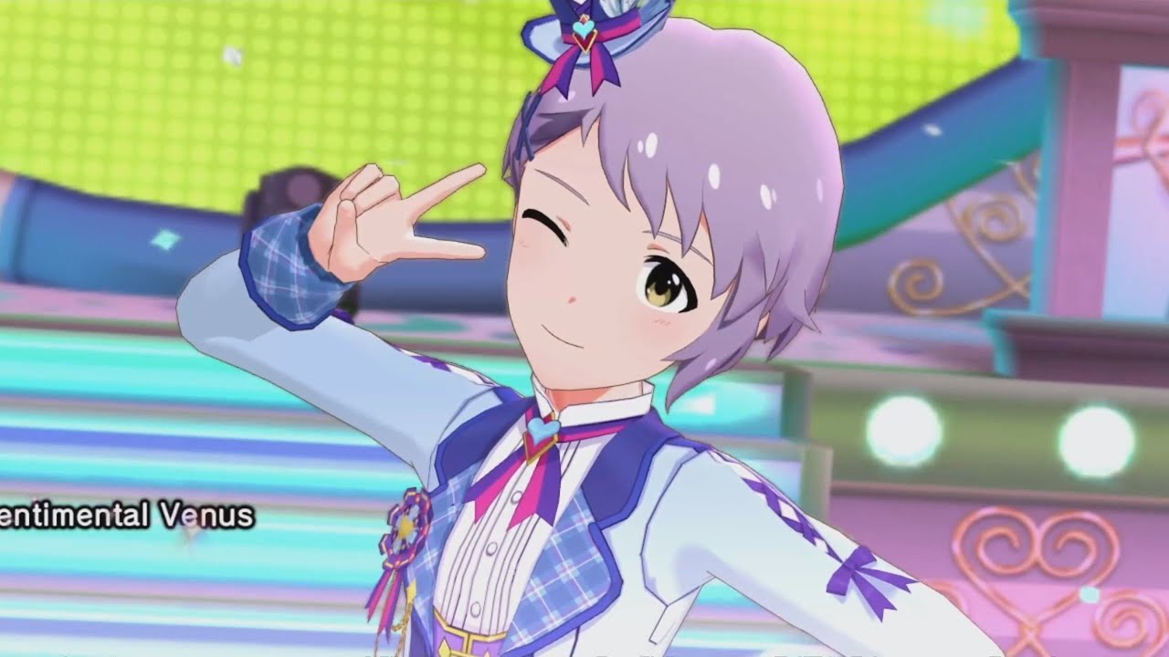 「ミリシタ」Sentimental Venus（真壁瑞希センター）