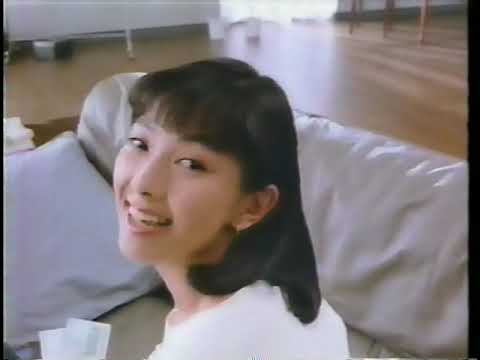 1990 JCB ショッピングパスポート＆ギフトカード　CM２本立て　松本孝美さん