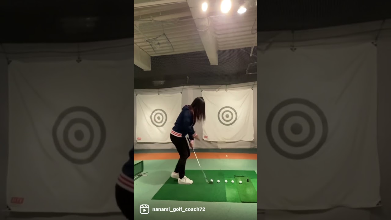 #ゴルフ #ゴルフスイング #ゴルフレッスン #ゴルフ初心者 #ゴルフ女子
