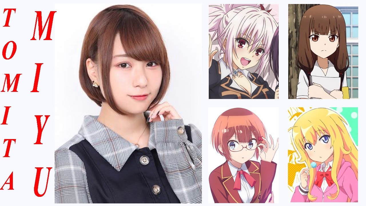 Tomita Miyu {美憂 富田} is the Voice Actor of an Anime Characcter [Ayakaashi Triangle] Sub Eng