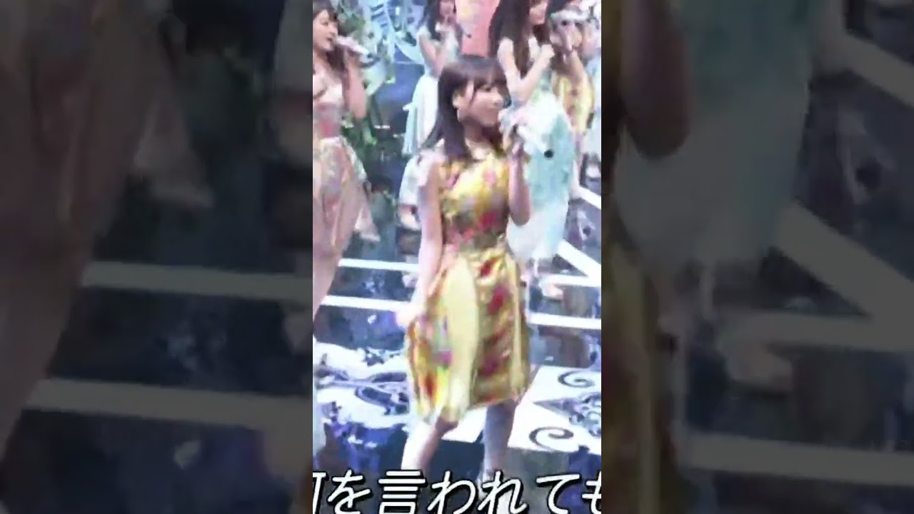 うっかり着けるの忘れて来た与田ちゃん【乃木坂46 】