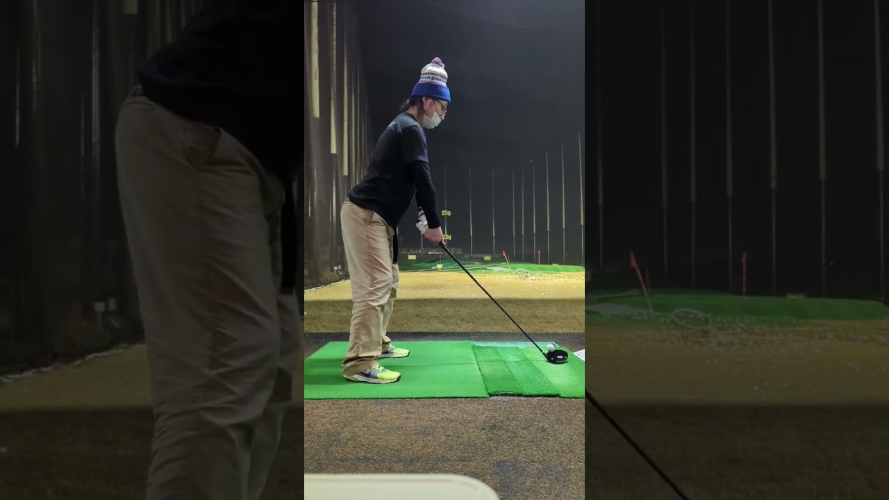 【素人ゴルフ】4日目 #shorts #ゴルフ #golf