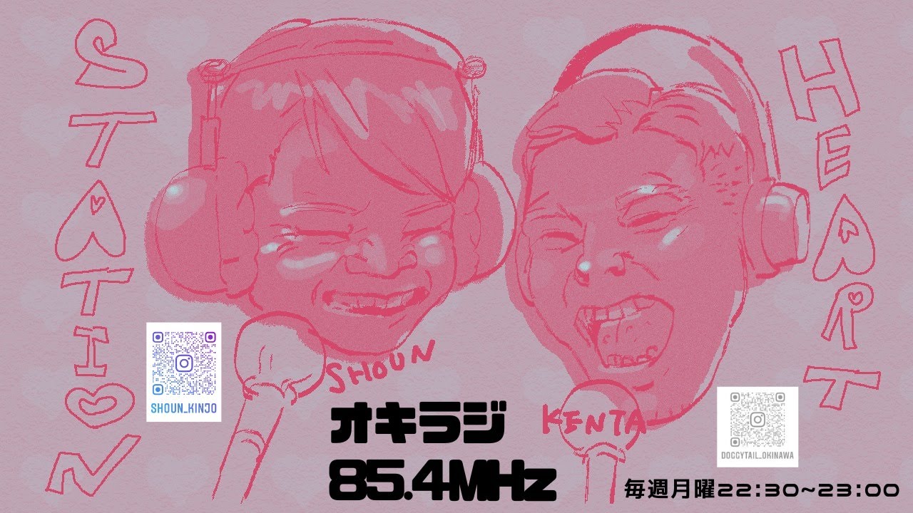 Heart Station「目玉焼きは醤油派？ソース派？」　2023/01/16