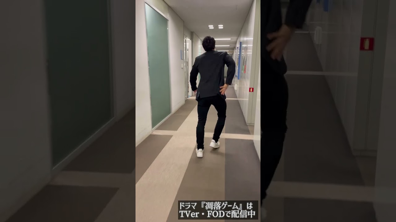 ドラマ『凋落ゲーム』風ドッキリをかけてみた！(フジアナドラマ部番外編)#shorts