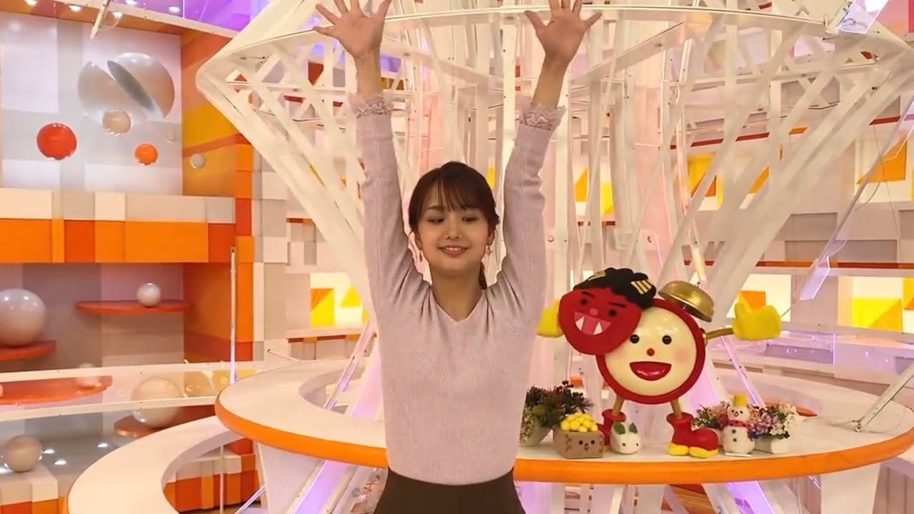 井上清華アナ（Seika_Inoue)2023.2.2のスマイルチャージ