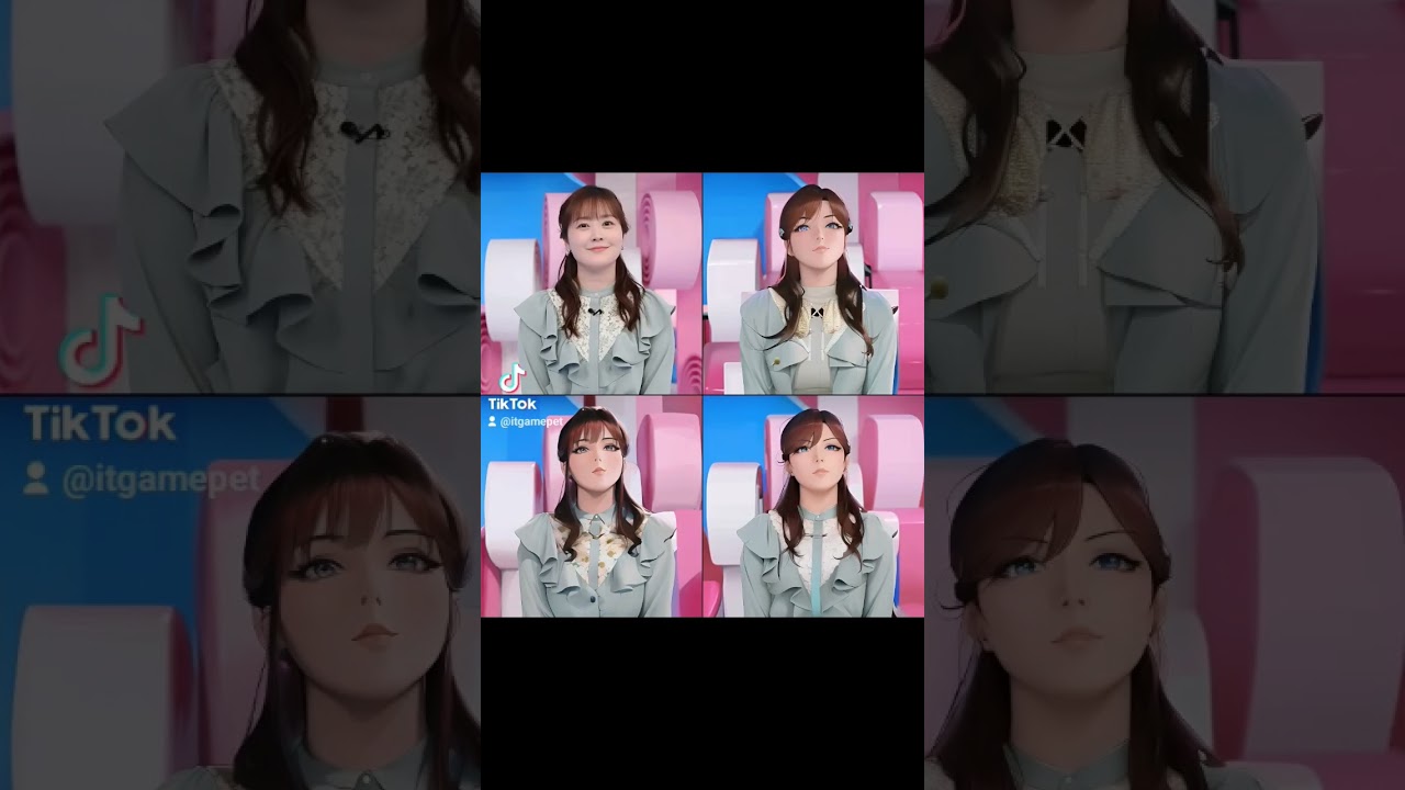 女性芸能人AIイラスト化したら………(TikTok)　#女性芸能人 #水卜麻美 #中川翔子 #指原莉乃 #藤田ニコル #tiktok #aiイラスト化