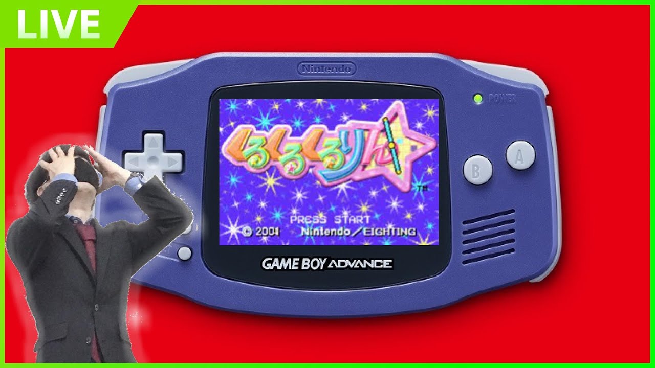 【くるくるくるりん】回転する棒を動かす画期的なゲームをやるぞ