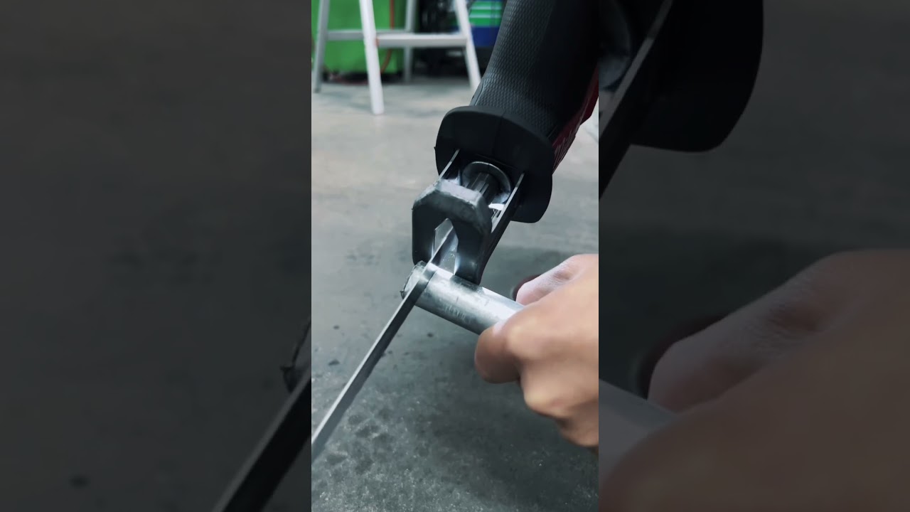 エアソーは最近使ってない！冬場は冷たくて使うの嫌だった！電動コードレス工具がいいね！ #mechanic