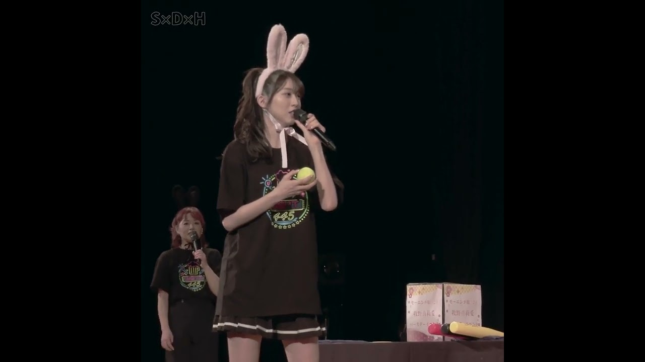 まりあのファインプレー。