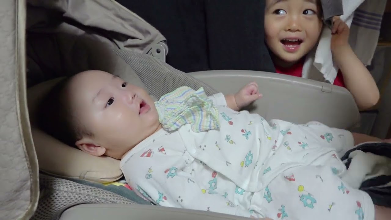 さすがお兄ちゃん！！【1134 Day】低出生体重児の成長記録 low birth weight infant