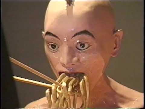 日本テレビNNN24「現代美術の歩き方」＃45食べることのありがたさ2001 11 10放送