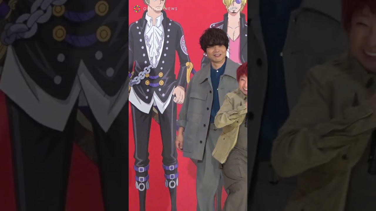 【ONE PIECE】ルフィ(CV:田中真弓)がシャンクスの名セリフを披露！ #shorts