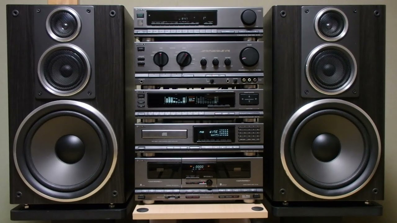 【バブルコンポで聴く】 空港まで / Hi-Fi Set