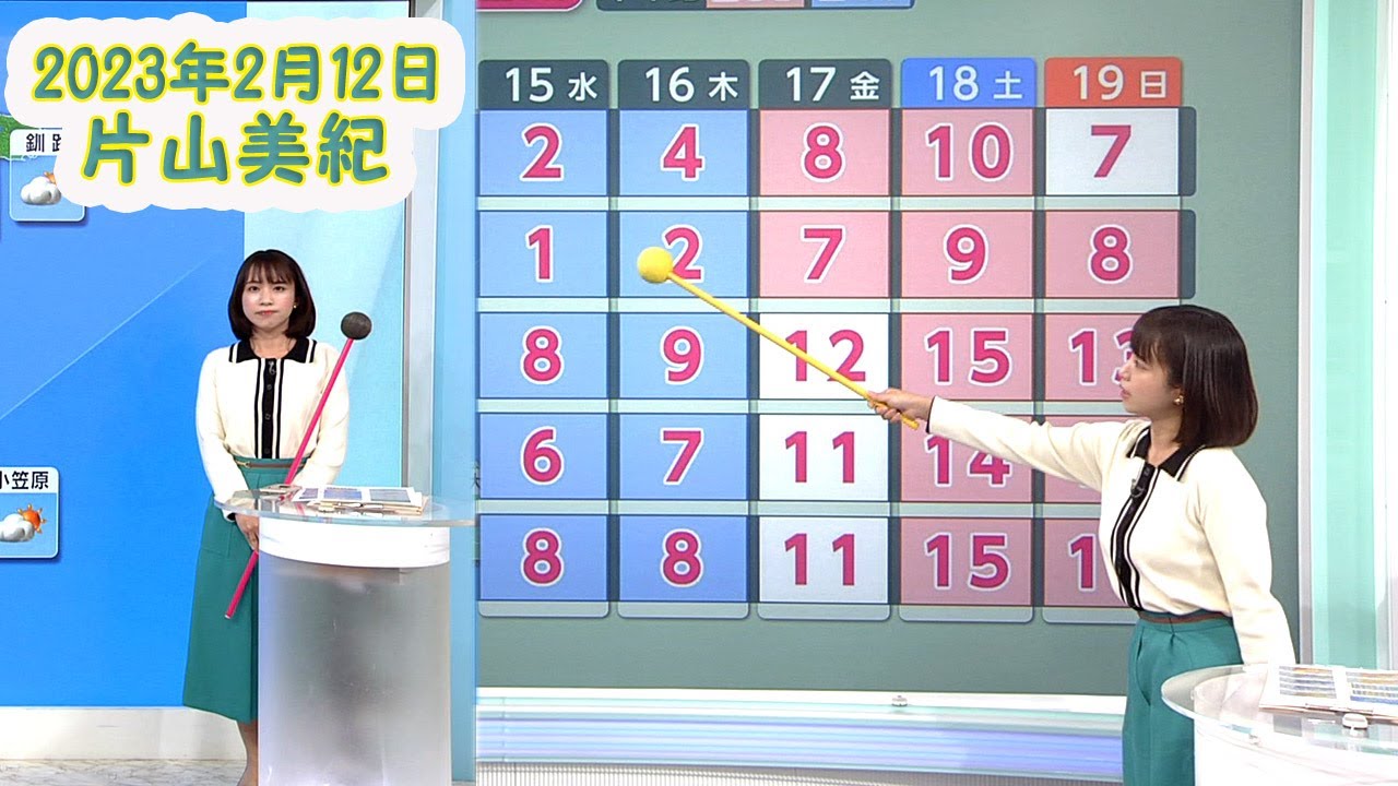 2023年2月12日 片山美紀