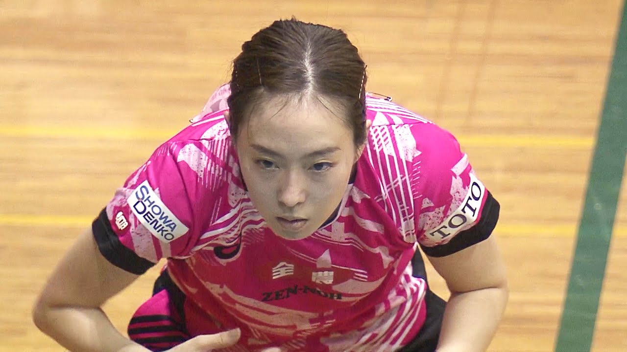 【女子準々決勝 フルマッチ】石川佳純 vs 森さくら｜第3回 パリ五輪日本代表選考会 TOP32 女子シングルス