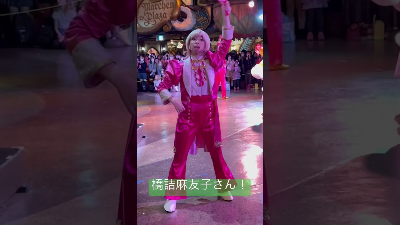 橋詰麻友子さん🎄 Sparkling Pink Christmasより. Mayuko is a cool, wonderful dancer.