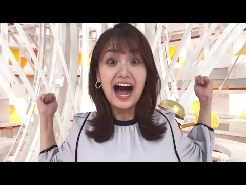 井上清華アナ（Seika_Inoue)2023.2.6のスマイルチャージ