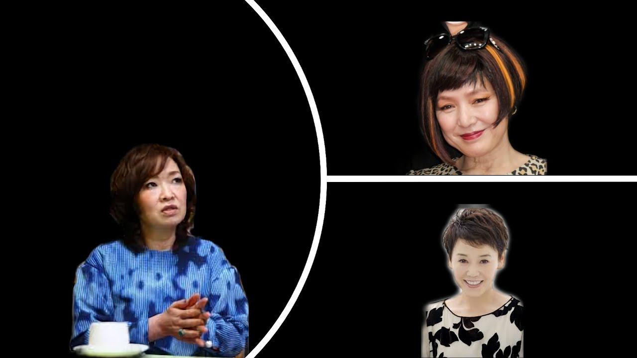 【清水ミチコの 面白い  ものまね】　　一人二役ものまね