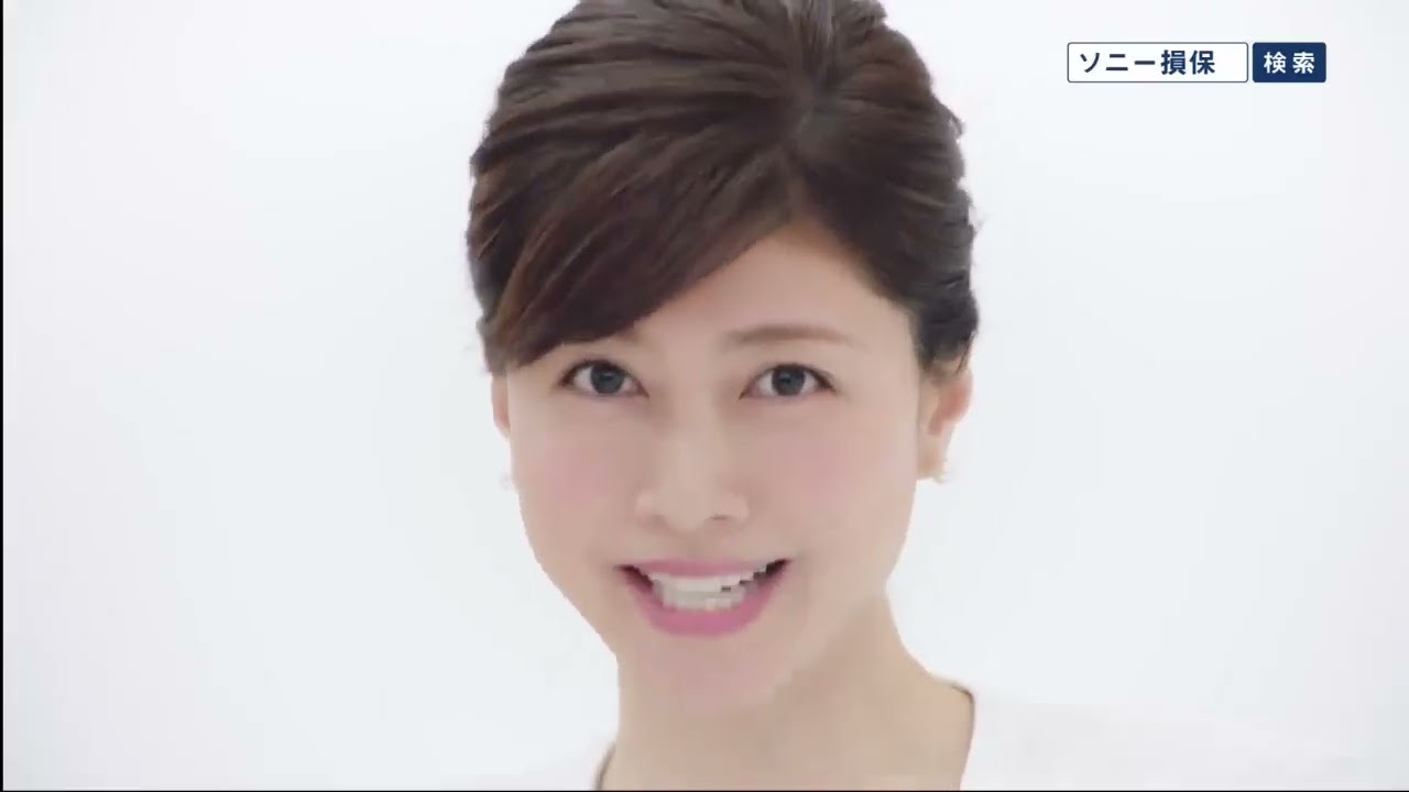 2019年ソニー損保CM内田有紀