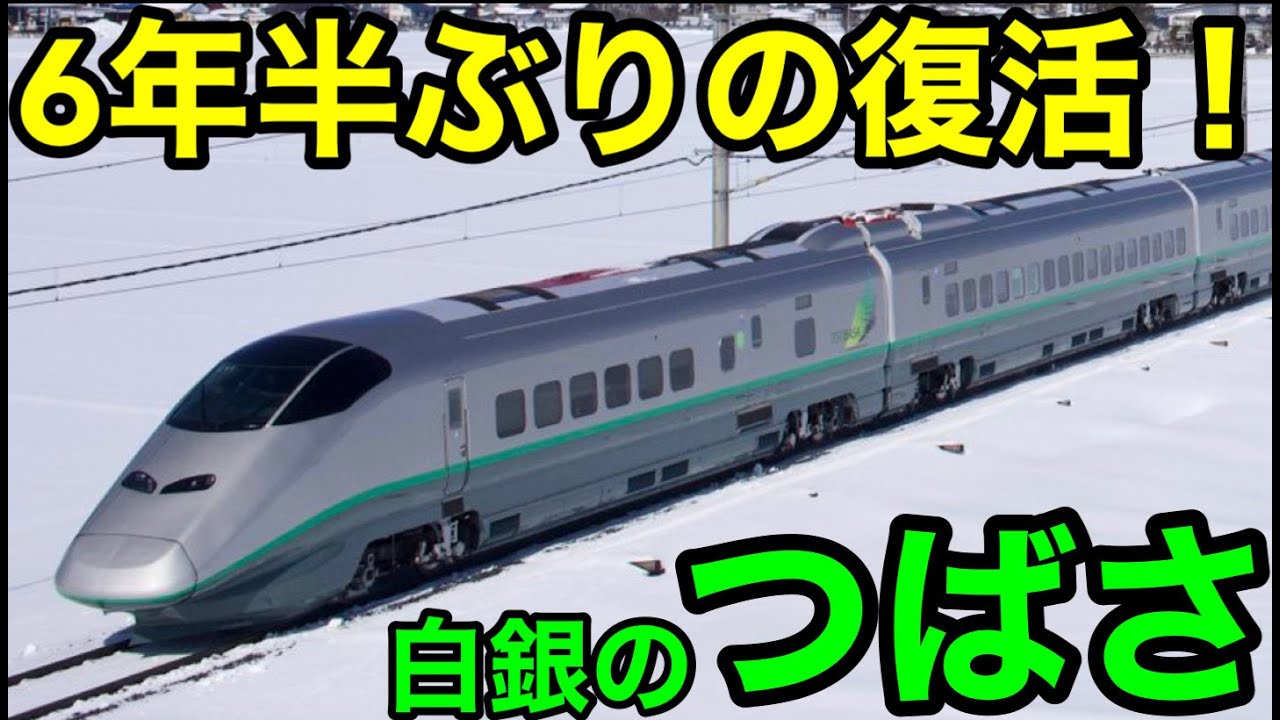 【6年半ぶりの復活⁉︎】山形新幹線 銀色の"つばさ号"に乗ってみた