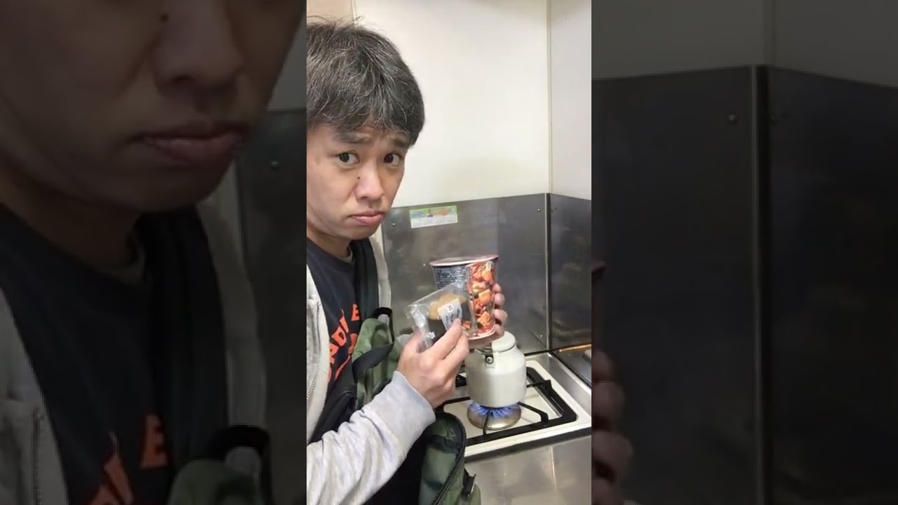 【滝川クリステル】とり五目おにぎり、蒙古タンメン、セブンイレブン【モノマネ】#shorts