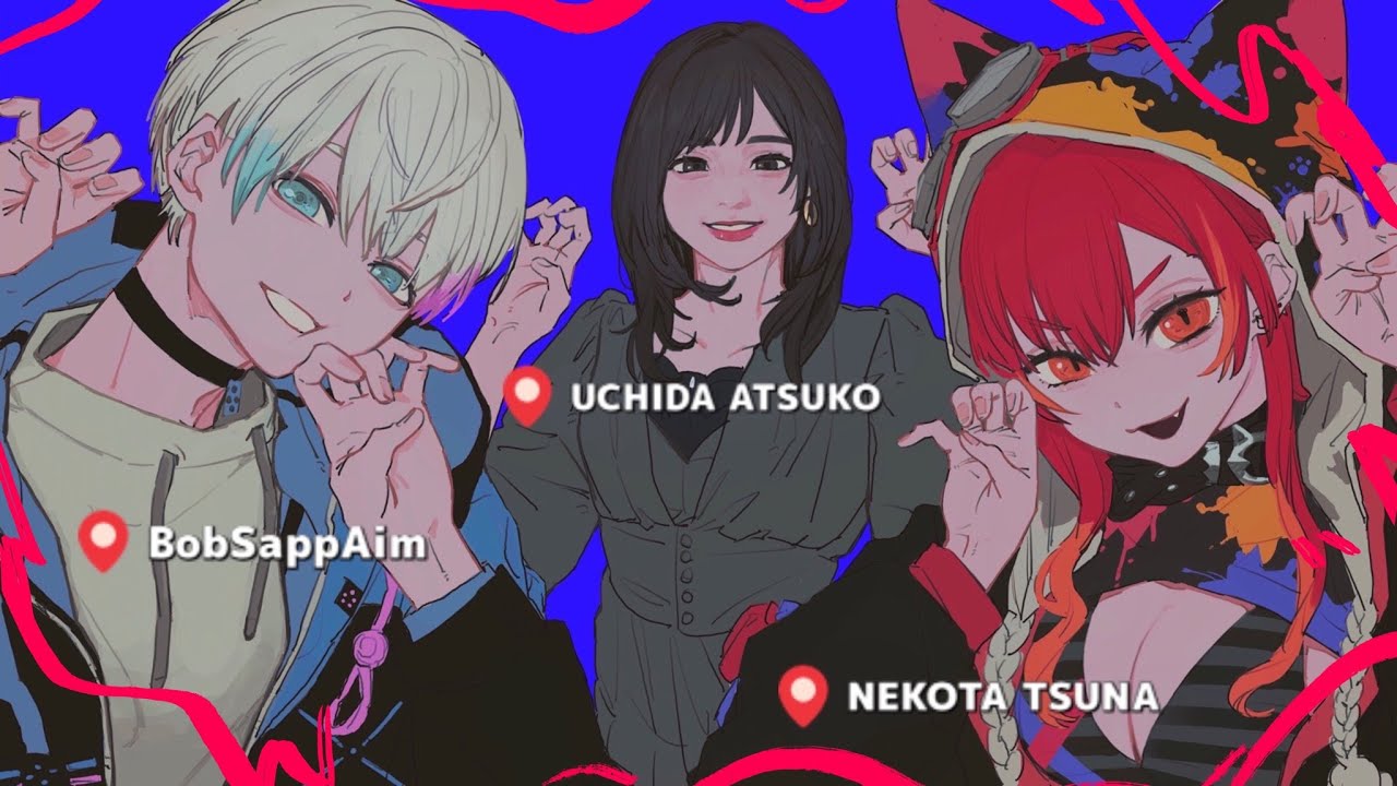 【APEX】SBI NEXUM 大会With猫汰つな,内田敦子【顔出し配信】