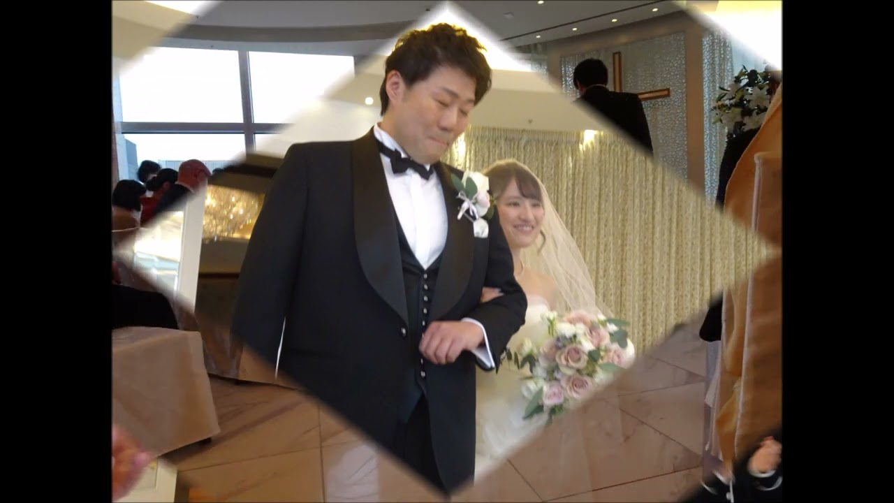 恵一結婚式・ムービー