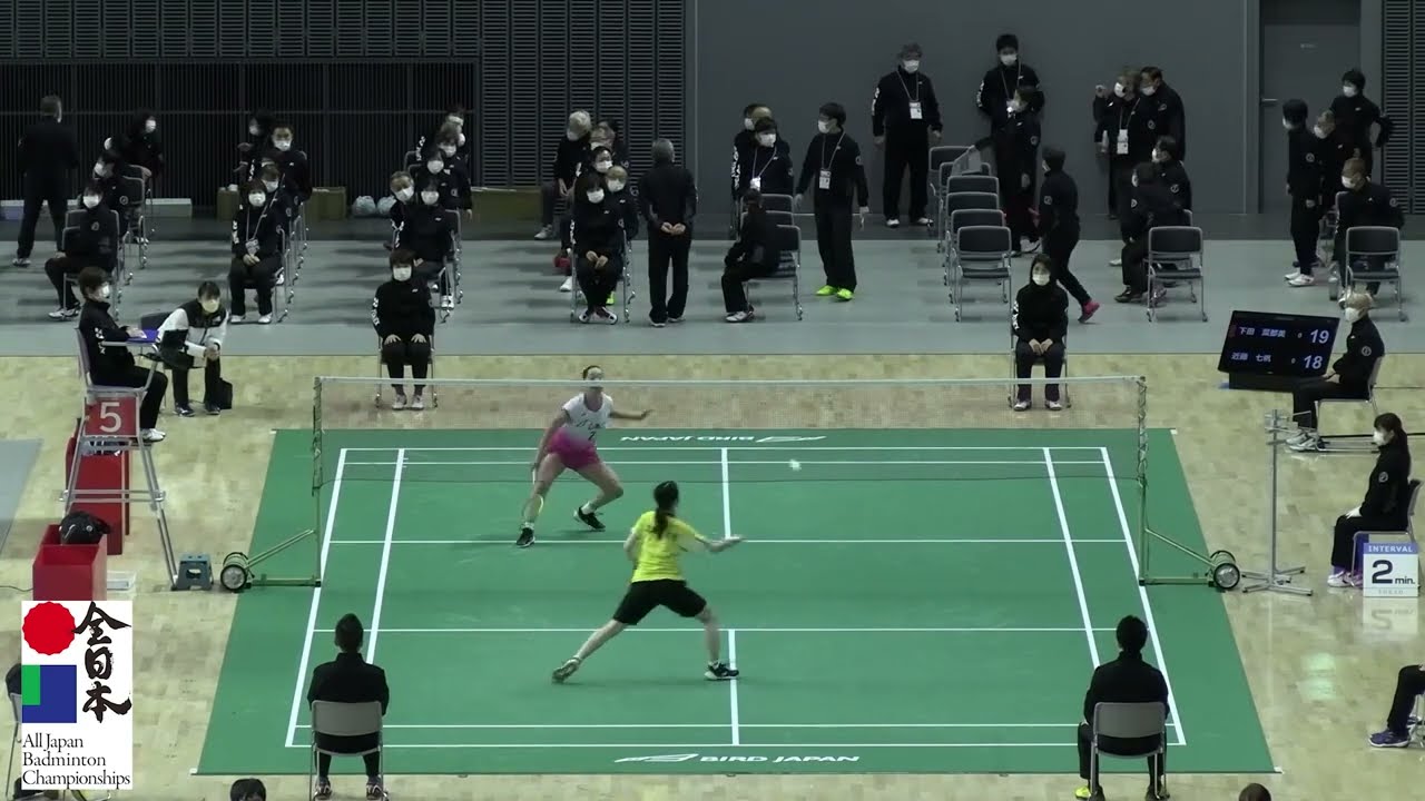 【総合2022】QWS 下田菜都美（広島ガス）vs 近藤七帆（立命館大学）