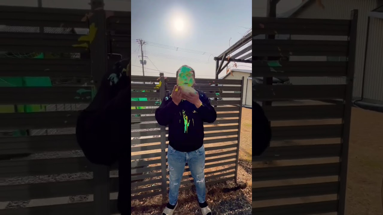 『閲覧注意』顔面生クリームドッキリ#shorts #tiktok
