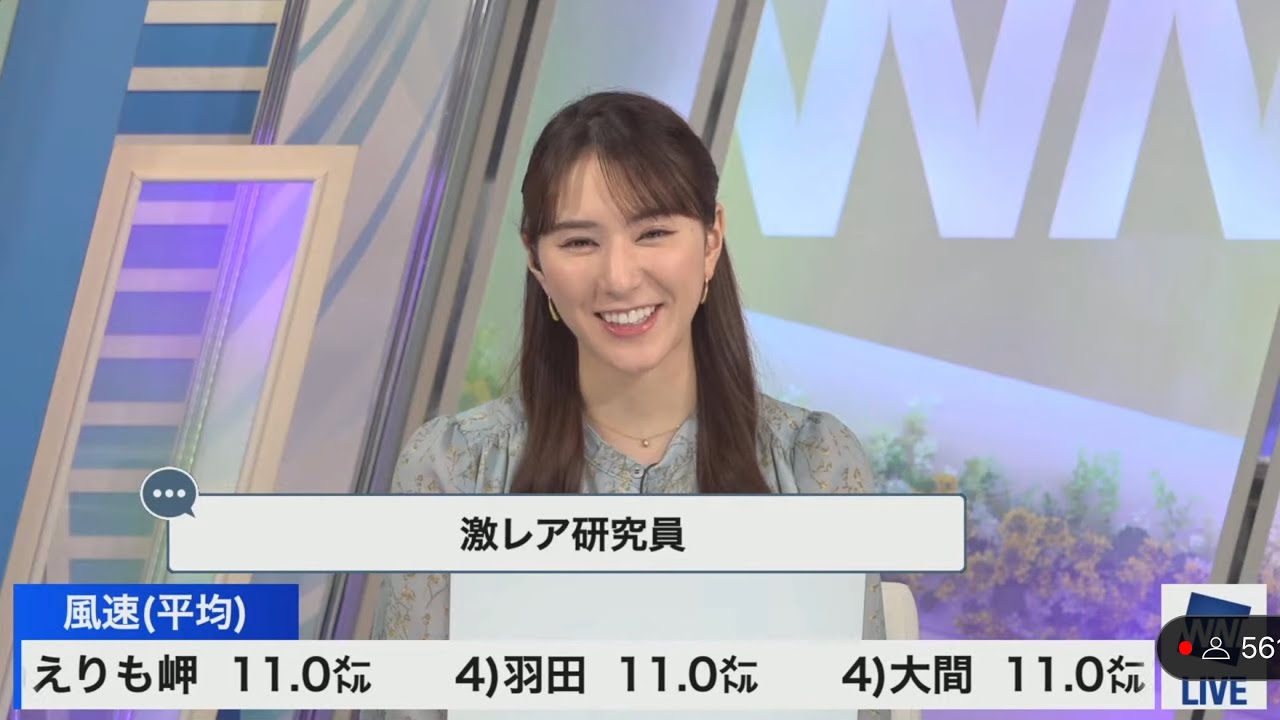 [白井ゆかり]DAIKIN研究所の研究員白衣は、キャスターの持参と話すゆかりんさん