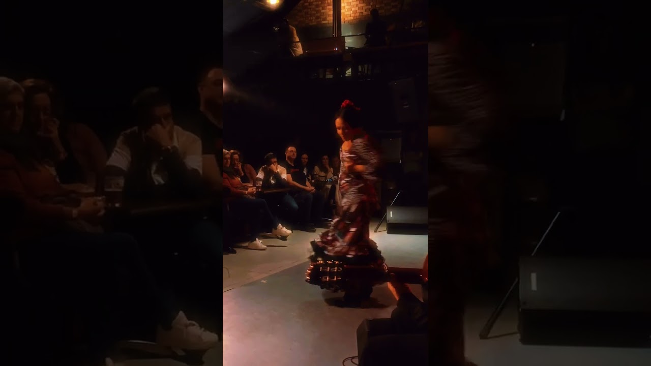 Club Flamenco. Bailaora Vanessa Montero (19. 11. 2022) #shorts