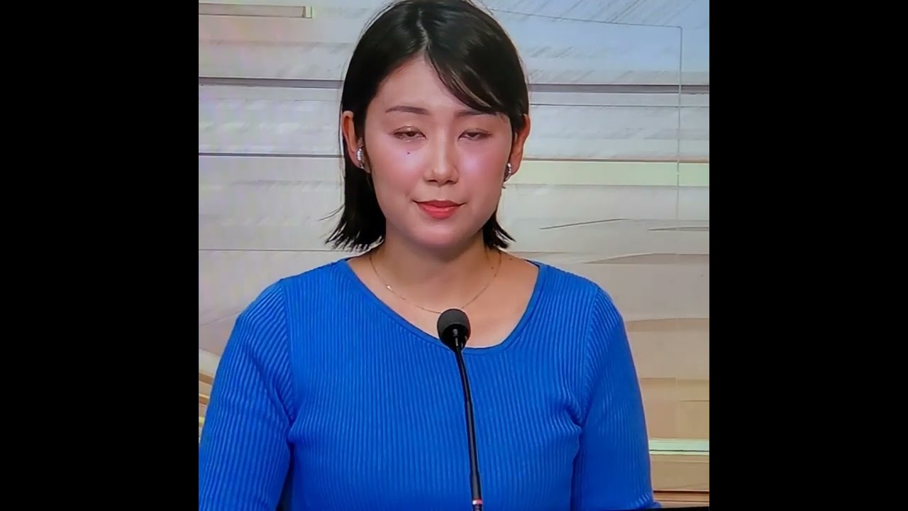 新美有加アナ　#shorts