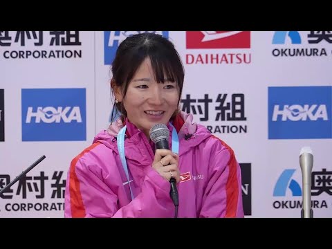 【マラソン日本一が決まる！JMCシリーズ】前田彩里（ダイハツ）コメント／大阪国際女子マラソンでMGC出場権獲得