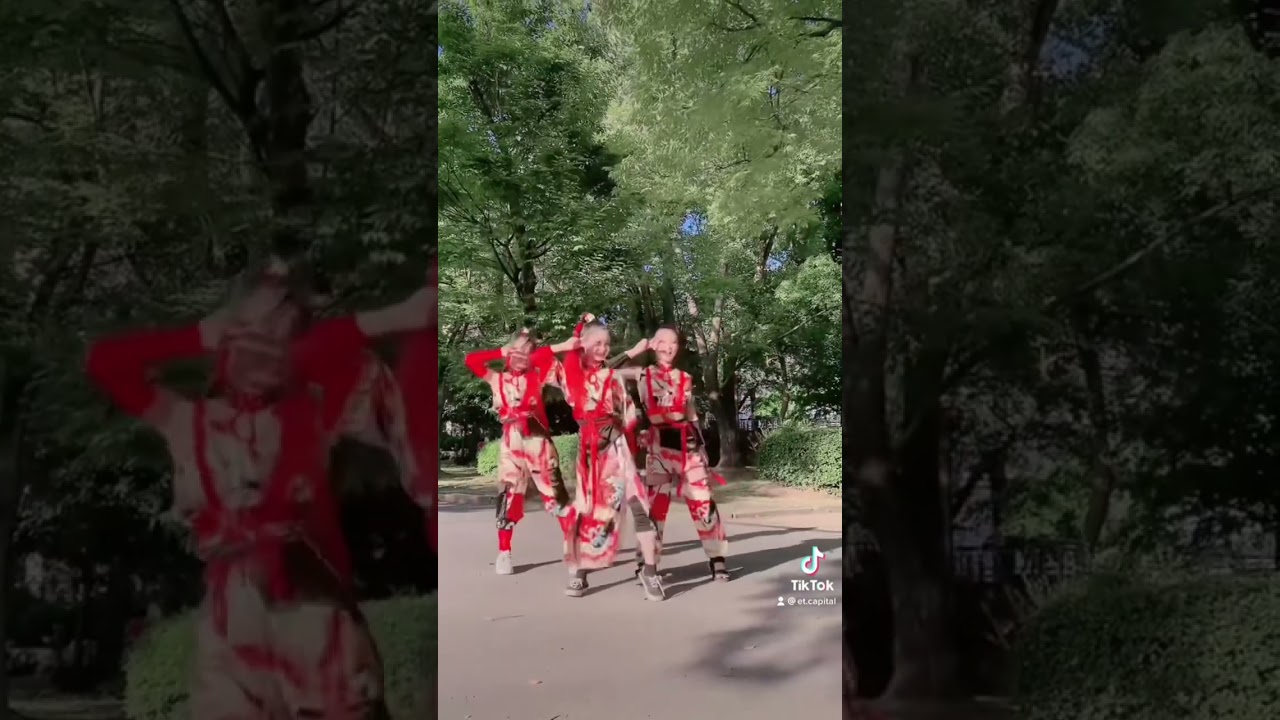 聖藍翠奏桜花「愛のしるし」踊ってみた #shorts