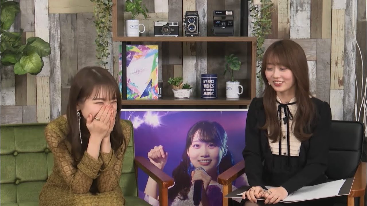 同期に松村マウントを取られてしまう矢久保美緒