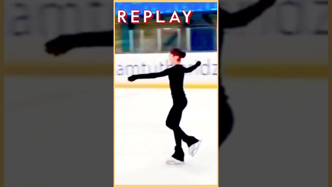 Adeliia Petrosian Lands 4F+3Lo Combo In Training! ║  #SHORTS ⛸❄️